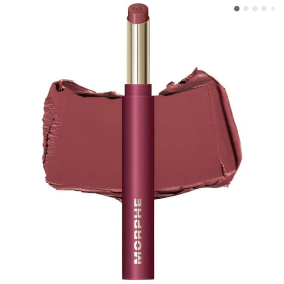 Morphe Lip Filter Hydroplump Soft Matte Lipstick Set | Whipped & Plush | NEW - Picture 5 of 7